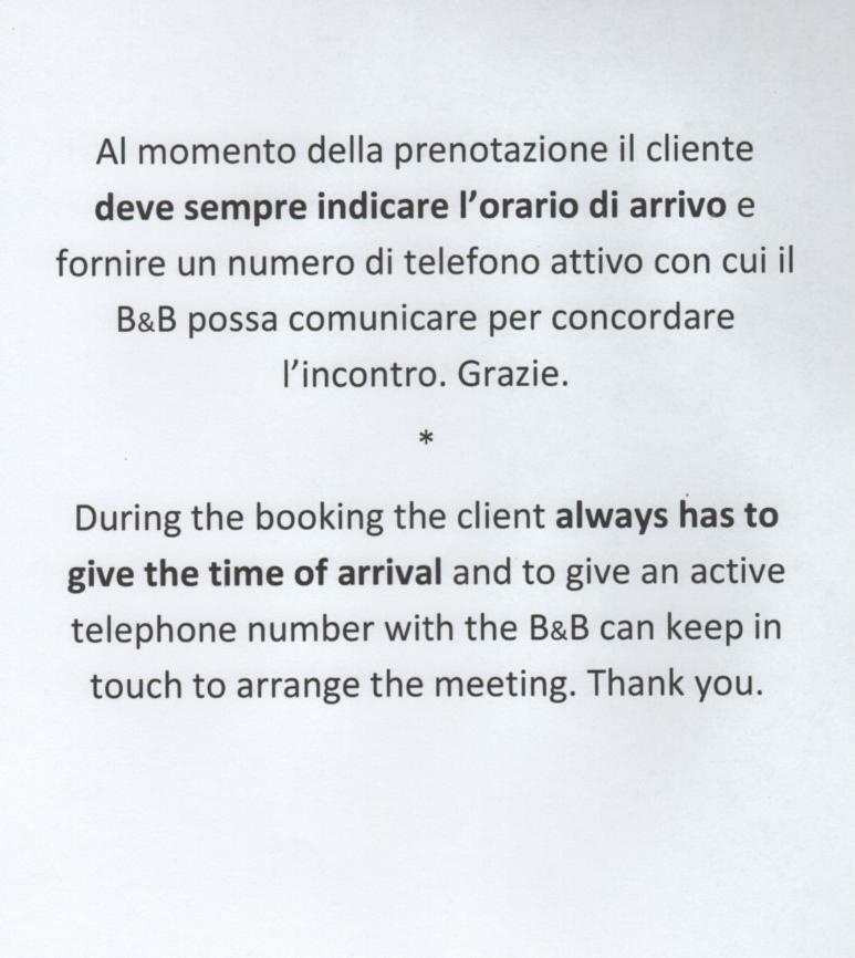 B&B Il Conventino 44 Falconara Marittima Exteriér fotografie